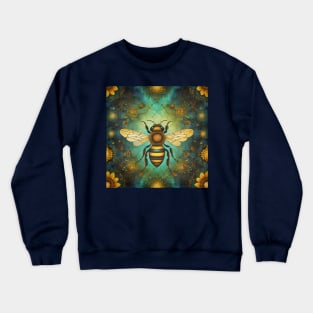 Mystical Honey Bee Crewneck Sweatshirt